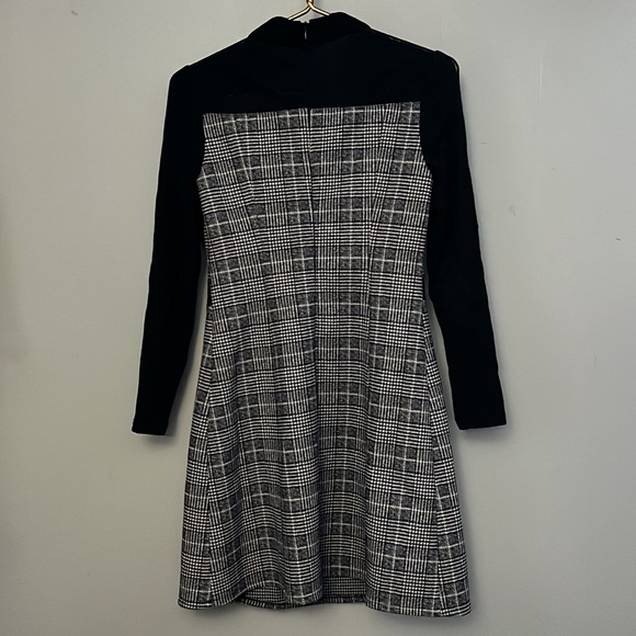 Cloris | Plaid layer dress - Picture 4 of 5